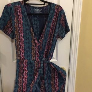 Organic Cotton Pact Wrap Dress Limited Design